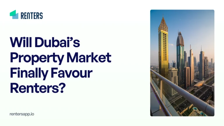 Blog On Could Dubai’s Property Market Finally Shift in Renters' Favour? Here’s What You Need to Know
