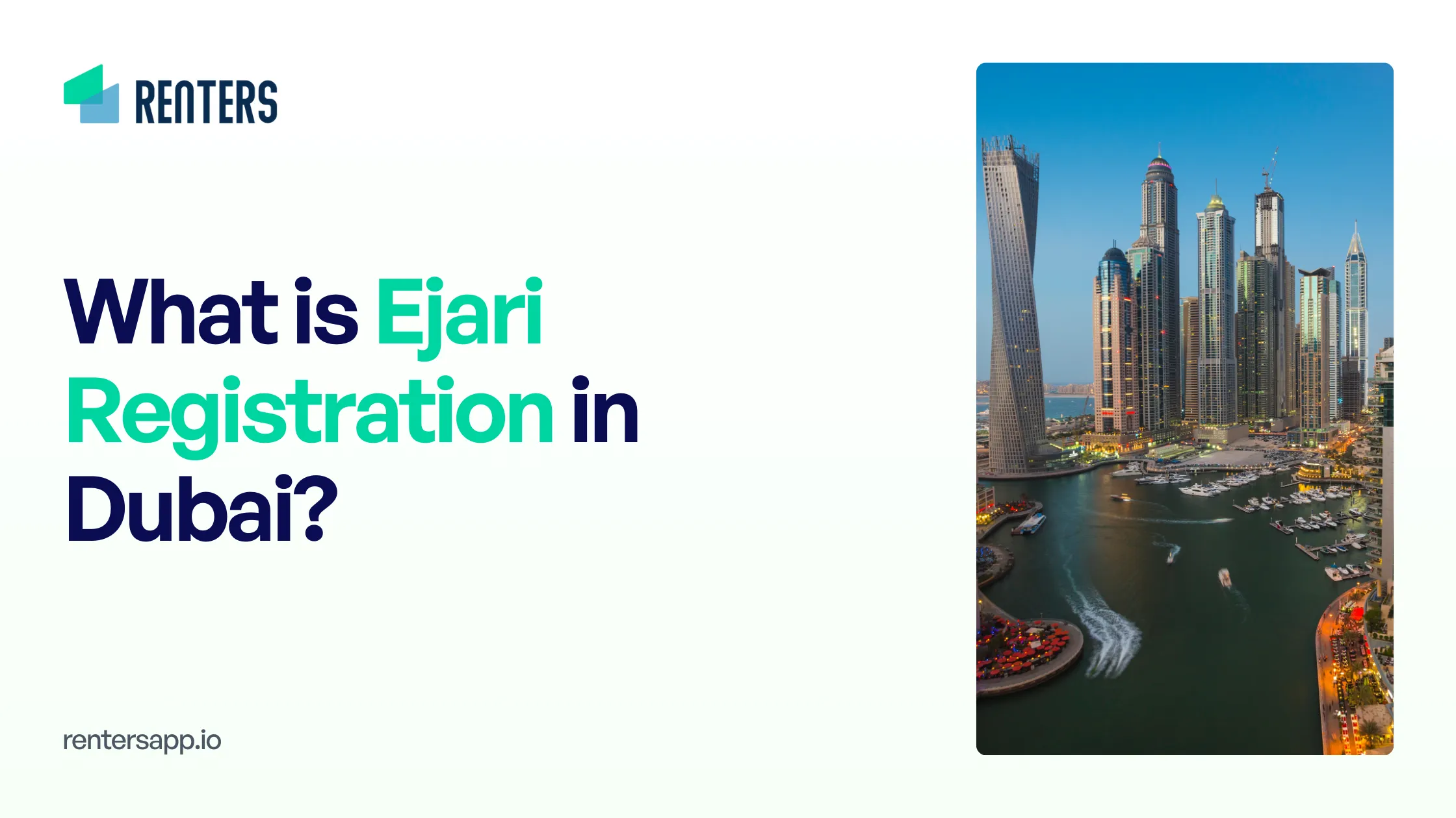Blog On What is Ejari Registration in Dubai?